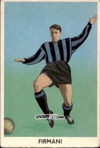 Sticker Firmani - Il Calcio Italiano 1959-1960
 n. 113 - SIDAM