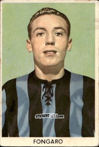 Cromo Fongaro - Il Calcio Italiano 1959-1960
 n. 118 - SIDAM