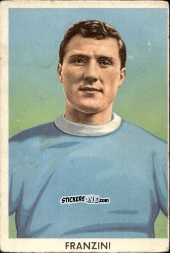 Sticker Franzini - Il Calcio Italiano 1959-1960
 n. 160 - SIDAM