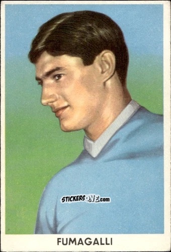 Figurina Fumagalli - Il Calcio Italiano 1959-1960
 n. 164 - SIDAM