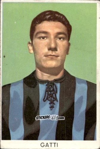 Sticker Gatti - Il Calcio Italiano 1959-1960
 n. 108 - SIDAM