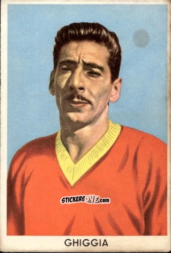 Sticker Ghiggia - Il Calcio Italiano 1959-1960
 n. 232 - SIDAM