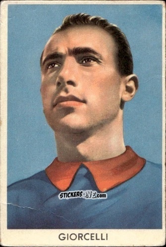 Sticker Giorcelli - Il Calcio Italiano 1959-1960
 n. 72 - SIDAM
