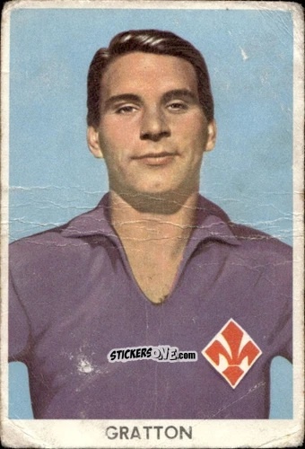 Sticker Gratton - Il Calcio Italiano 1959-1960
 n. 83 - SIDAM