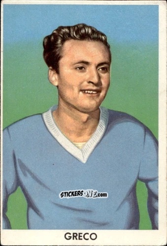 Sticker Greco - Il Calcio Italiano 1959-1960
 n. 183 - SIDAM