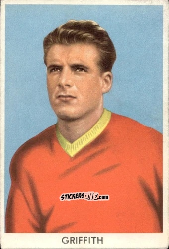 Cromo Griffith - Il Calcio Italiano 1959-1960
 n. 227 - SIDAM