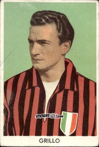 Sticker Grillo - Il Calcio Italiano 1959-1960
 n. 175 - SIDAM