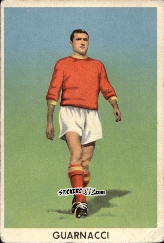Sticker Guarnacci - Il Calcio Italiano 1959-1960
 n. 229 - SIDAM