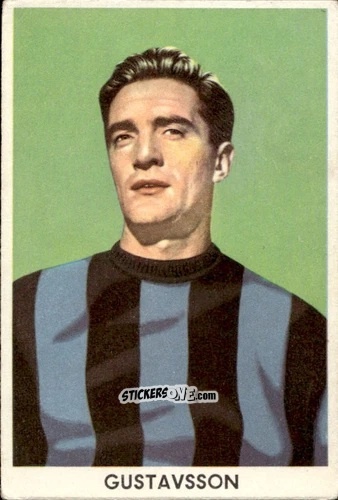 Sticker Gustavsson - Il Calcio Italiano 1959-1960
 n. 35 - SIDAM