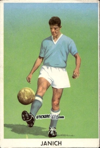 Sticker Janich - Il Calcio Italiano 1959-1960
 n. 155 - SIDAM