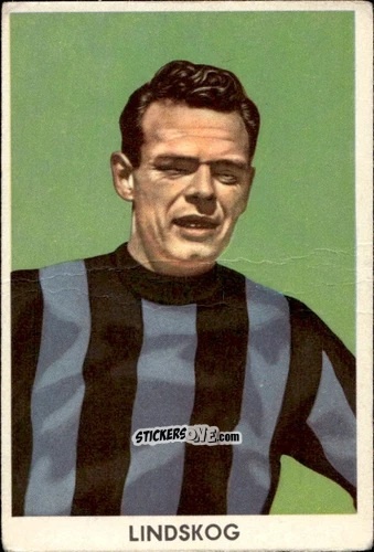 Sticker Lindskog - Il Calcio Italiano 1959-1960
 n. 115 - SIDAM