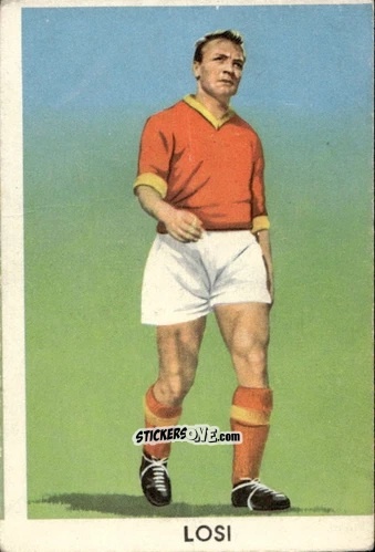 Sticker Losi - Il Calcio Italiano 1959-1960
 n. 228 - SIDAM