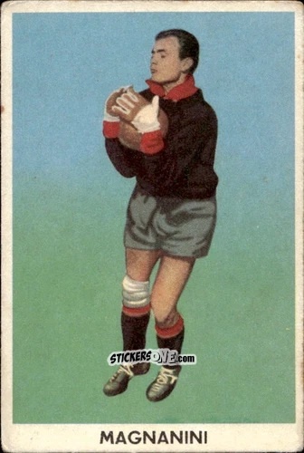 Figurina Magnanini - Il Calcio Italiano 1959-1960
 n. 46 - SIDAM