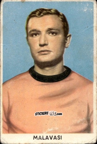 Sticker Malavasi - Il Calcio Italiano 1959-1960
 n. 201 - SIDAM