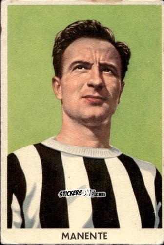 Figurina Manente - Il Calcio Italiano 1959-1960
 n. 282 - SIDAM