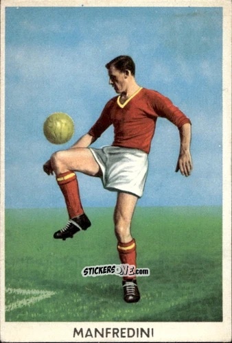 Figurina Manfredini - Il Calcio Italiano 1959-1960
 n. 234 - SIDAM