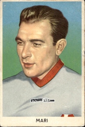 Sticker Mari - Il Calcio Italiano 1959-1960
 n. 223 - SIDAM