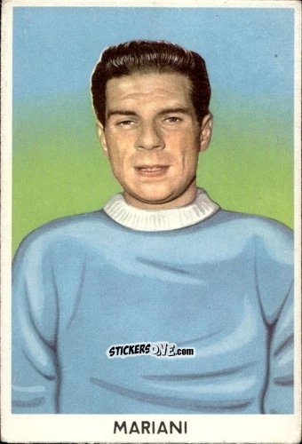 Cromo Mariani - Il Calcio Italiano 1959-1960
 n. 157 - SIDAM