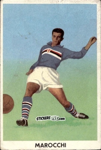 Sticker Marocchi - Il Calcio Italiano 1959-1960
 n. 253 - SIDAM