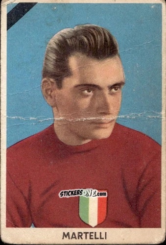 Figurina Martelli - Il Calcio Italiano 1959-1960
 n. 12 - SIDAM
