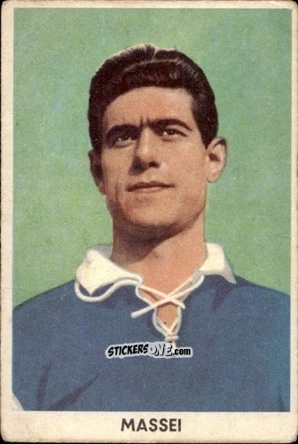 Sticker Massei - Il Calcio Italiano 1959-1960
 n. 265 - SIDAM