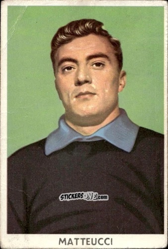 Sticker Matteucci - Il Calcio Italiano 1959-1960
 n. 106 - SIDAM