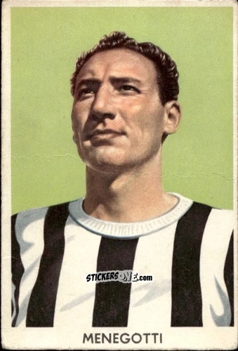 Sticker Menegotti - Il Calcio Italiano 1959-1960
 n. 274 - SIDAM
