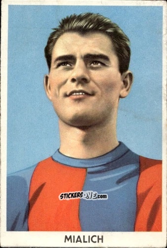 Sticker Mialich - Il Calcio Italiano 1959-1960
 n. 64 - SIDAM