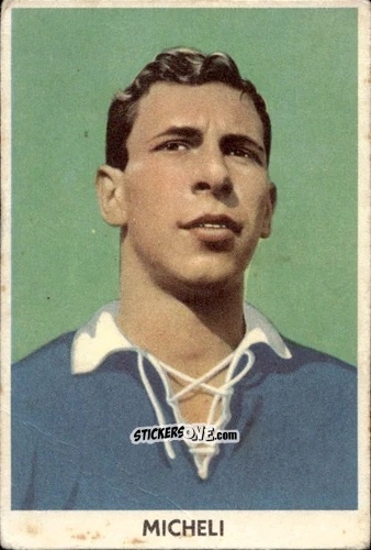 Sticker Micheli - Il Calcio Italiano 1959-1960
 n. 259 - SIDAM