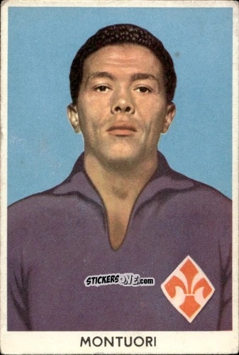 Sticker Montuori - Il Calcio Italiano 1959-1960
 n. 84 - SIDAM