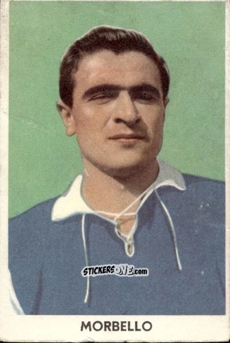 Sticker Morbello - Il Calcio Italiano 1959-1960
 n. 266 - SIDAM