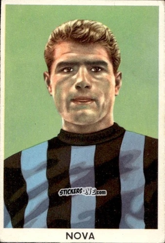 Sticker Nova - Il Calcio Italiano 1959-1960
 n. 39 - SIDAM