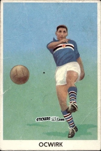 Sticker Ocwirk - Il Calcio Italiano 1959-1960
 n. 248 - SIDAM