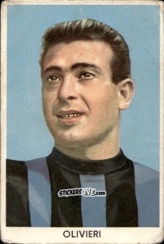 Sticker Olivieri - Il Calcio Italiano 1959-1960
 n. 37 - SIDAM