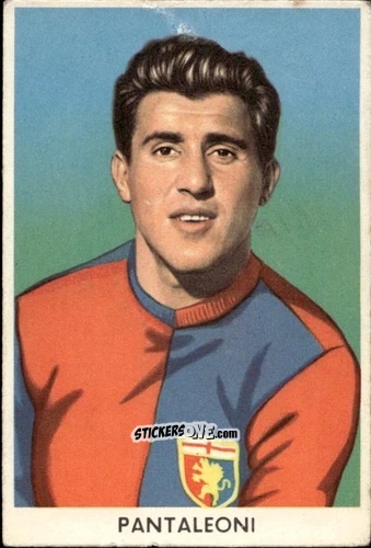 Cromo Pantaleoni - Il Calcio Italiano 1959-1960
 n. 100 - SIDAM