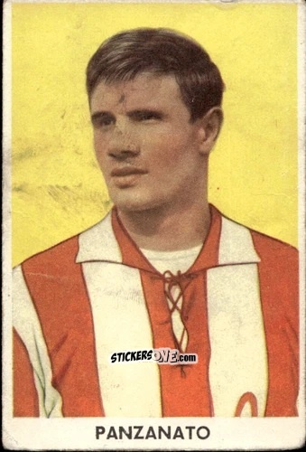 Cromo Panzanato - Il Calcio Italiano 1959-1960
 n. 141 - SIDAM
