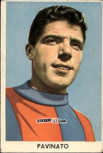 Sticker Pavinato - Il Calcio Italiano 1959-1960
 n. 63 - SIDAM