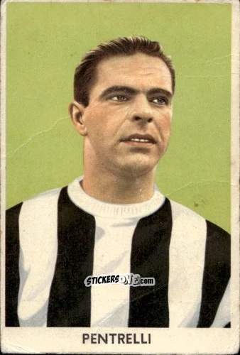 Sticker Pentrelli - Il Calcio Italiano 1959-1960
 n. 277 - SIDAM