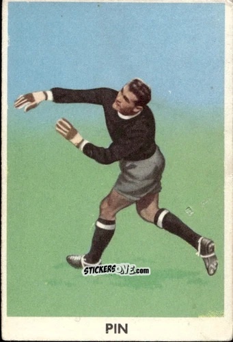 Sticker Pin - Il Calcio Italiano 1959-1960
 n. 211 - SIDAM