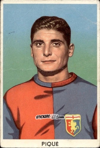 Sticker Piqué - Il Calcio Italiano 1959-1960
 n. 94 - SIDAM