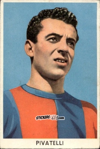Sticker Pivatelli - Il Calcio Italiano 1959-1960
 n. 69 - SIDAM