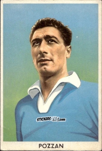 Cromo Pozzan - Il Calcio Italiano 1959-1960
 n. 163 - SIDAM