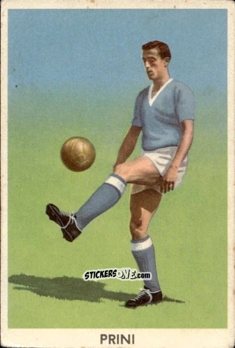 Sticker Prini - Il Calcio Italiano 1959-1960
 n. 156 - SIDAM