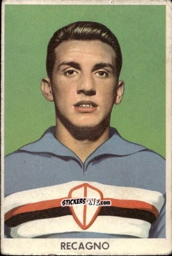 Sticker Recagno - Il Calcio Italiano 1959-1960
 n. 254 - SIDAM