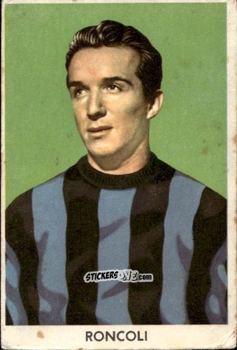 Sticker Roncoli - Il Calcio Italiano 1959-1960
 n. 33 - SIDAM