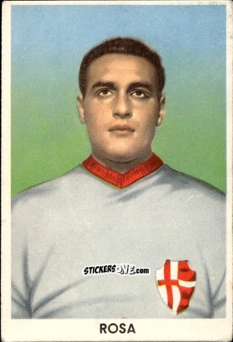 Sticker Rosa - Il Calcio Italiano 1959-1960
 n. 218 - SIDAM