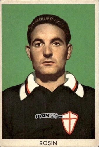Sticker Rosin - Il Calcio Italiano 1959-1960
 n. 252 - SIDAM
