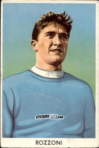 Figurina Rozzoni - Il Calcio Italiano 1959-1960
 n. 158 - SIDAM