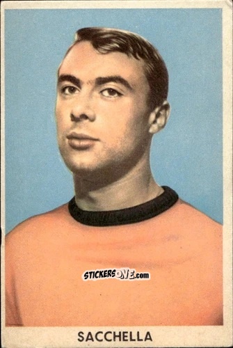 Cromo Sacchella - Il Calcio Italiano 1959-1960
 n. 202 - SIDAM