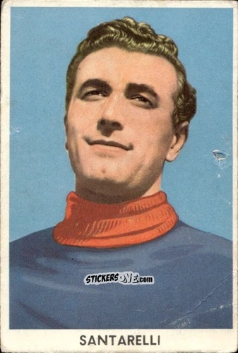Sticker Santarelli - Il Calcio Italiano 1959-1960
 n. 61 - SIDAM